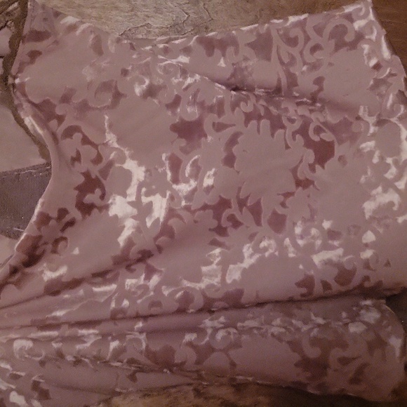 Great For Holidays 2 Piece Tie Cardigan w/Rabbit Fur Trim Camisole Top Medium - Picture 13 of 16